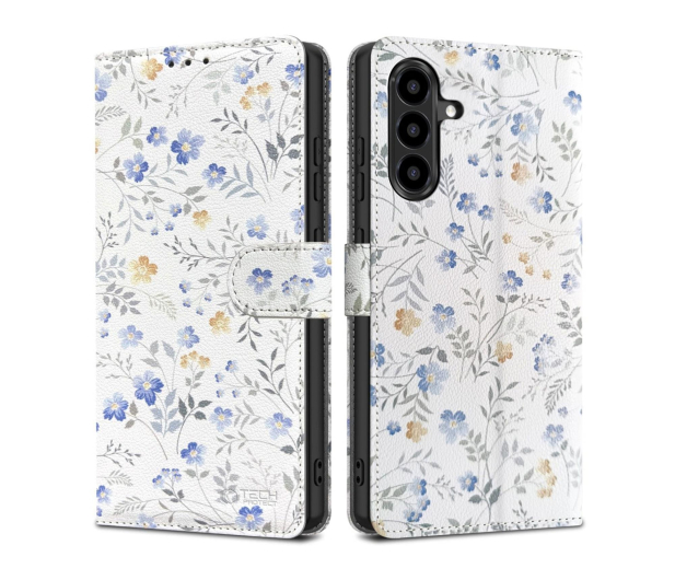 Tech-Protect Wallet do Samsung Galaxy A56 Spring Flowers - 1325543 - zdjęcie